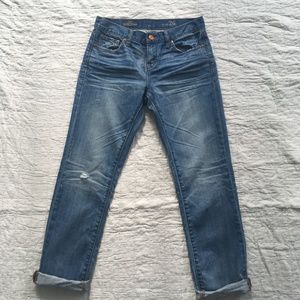 J Crew Slim Broken in Boyfriend Sz 26